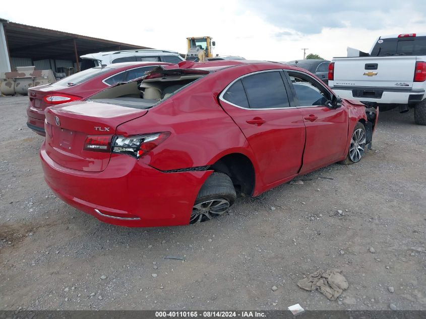 VIN 19UUB1F37HA003763 2017 ACURA TLX no.4