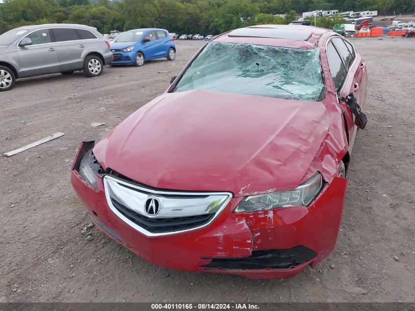 VIN 19UUB1F37HA003763 2017 ACURA TLX no.6