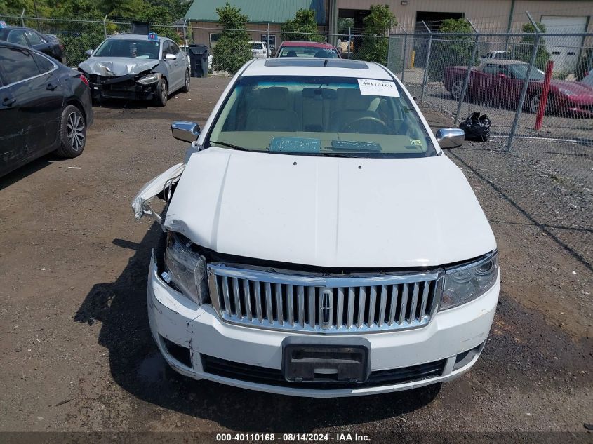 2006 Lincoln Zephyr VIN: 3LNHM26196R643454 Lot: 40110168