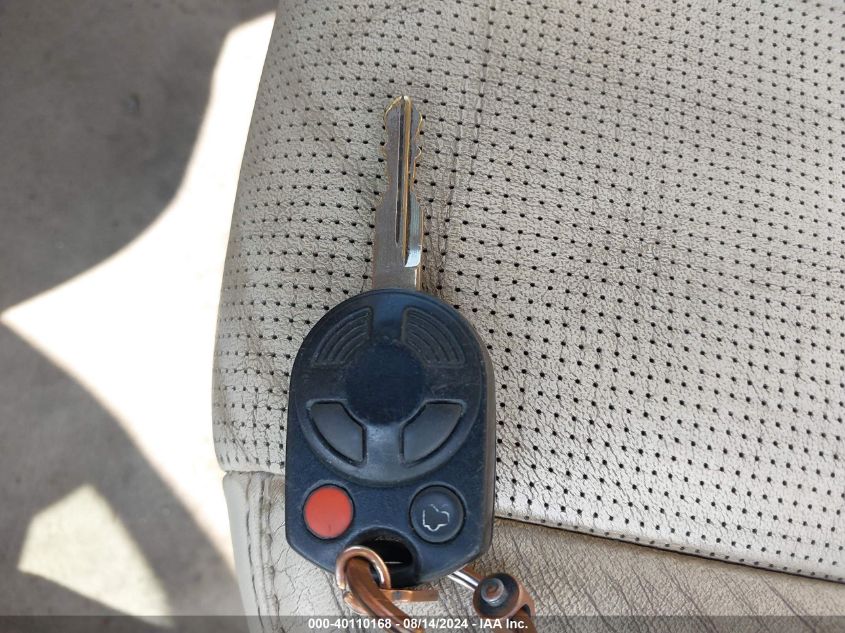 2006 Lincoln Zephyr VIN: 3LNHM26196R643454 Lot: 40110168