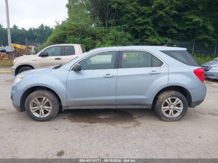 2014 Chevrolet Equinox Ls VIN: 2GNFLEEK1E6320801 Lot: 40110171