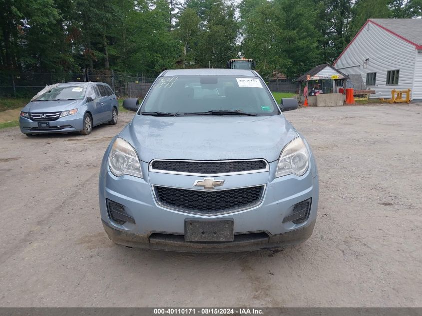 2014 Chevrolet Equinox Ls VIN: 2GNFLEEK1E6320801 Lot: 40110171