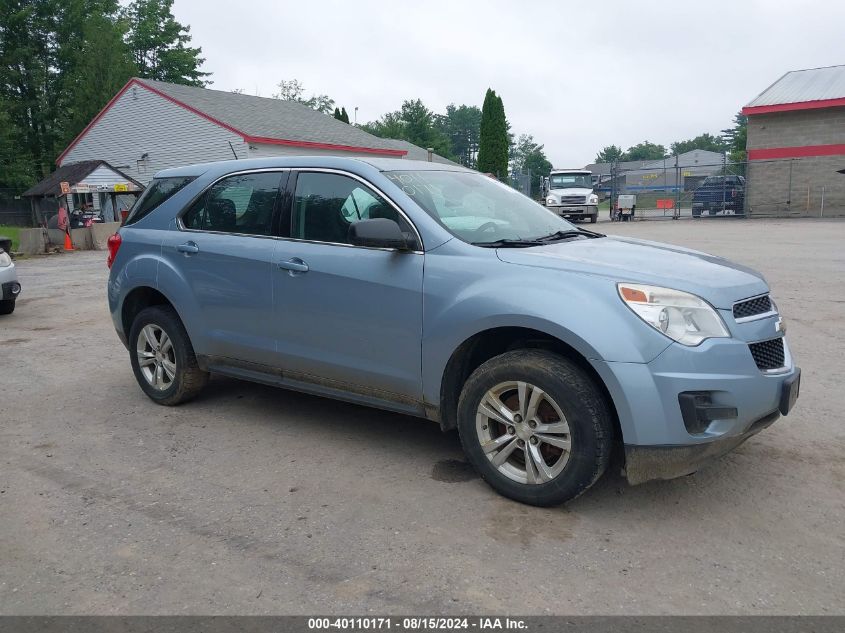 2014 Chevrolet Equinox Ls VIN: 2GNFLEEK1E6320801 Lot: 40110171