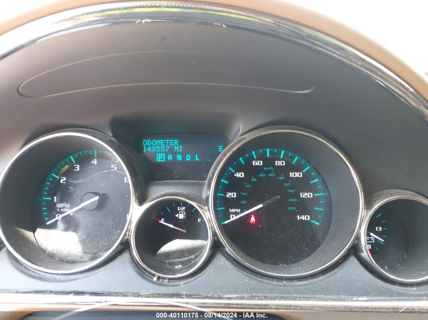 2013 Buick Enclave Premium VIN: 5GAKRDKD2DJ122074 Lot: 40110175