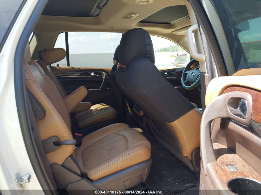 2013 Buick Enclave Premium VIN: 5GAKRDKD2DJ122074 Lot: 40110175