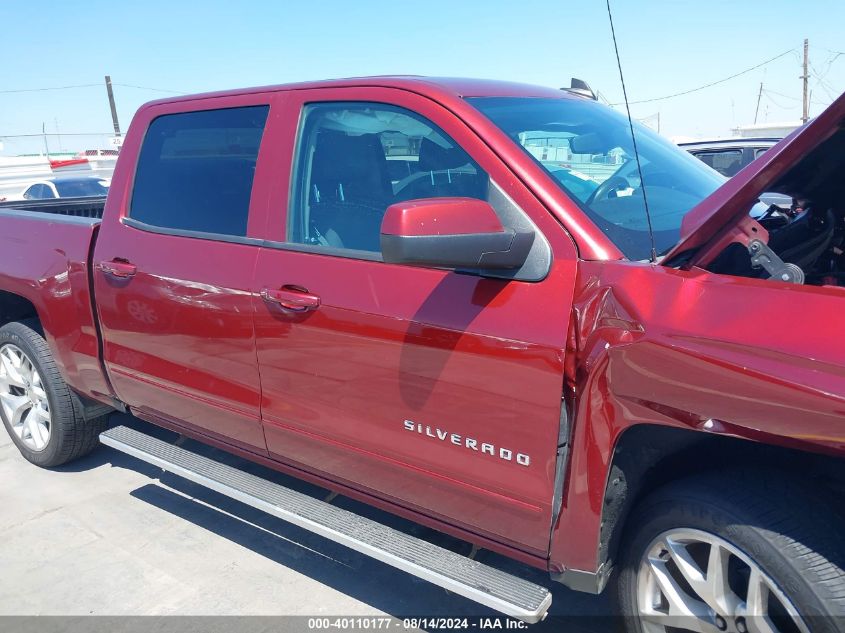 2017 Chevrolet Silverado 1500 1Lt VIN: 3GCPCREC4HG119321 Lot: 40110177