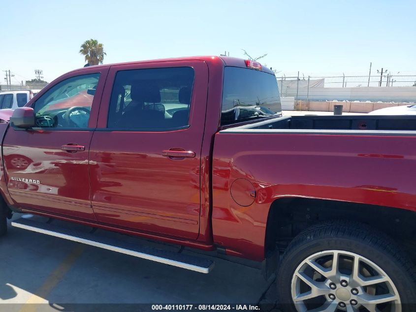 2017 Chevrolet Silverado 1500 1Lt VIN: 3GCPCREC4HG119321 Lot: 40110177