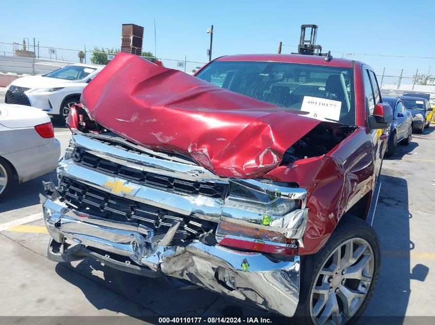 2017 Chevrolet Silverado 1500 1Lt VIN: 3GCPCREC4HG119321 Lot: 40110177