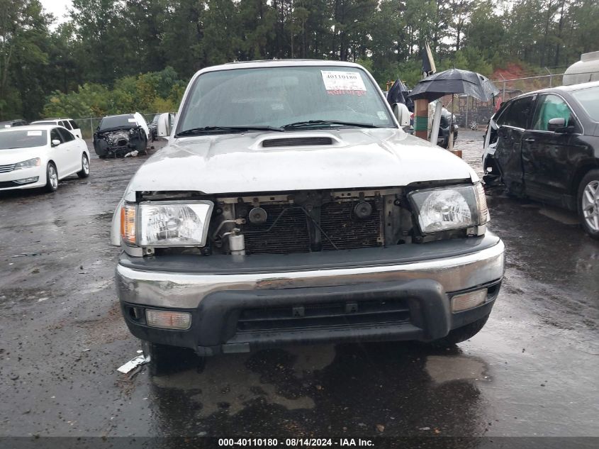 2000 Toyota 4Runner Sr5 V6 VIN: JT3GN86R8Y0166223 Lot: 40110180