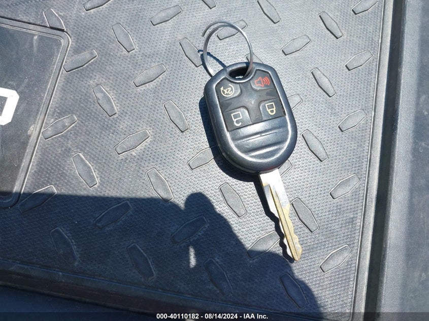 2011 Ford F-150 Lariat VIN: 1FTFW1EF5BKD57113 Lot: 40110182