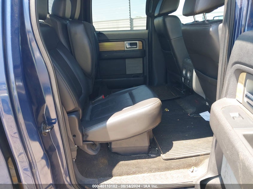 2011 Ford F-150 Lariat VIN: 1FTFW1EF5BKD57113 Lot: 40110182