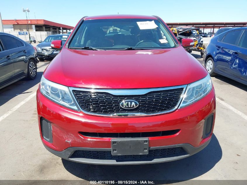 2015 KIA SORENTO LX - 5XYKT3A64FG627694