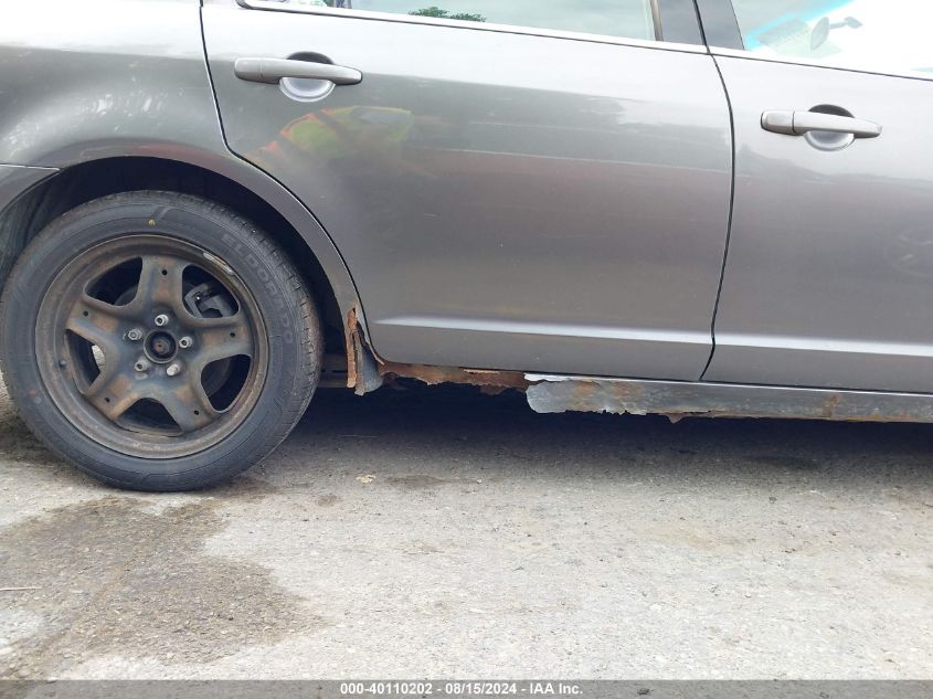 2011 Ford Fusion Se VIN: 3FAHP0HA6BR250587 Lot: 40110202