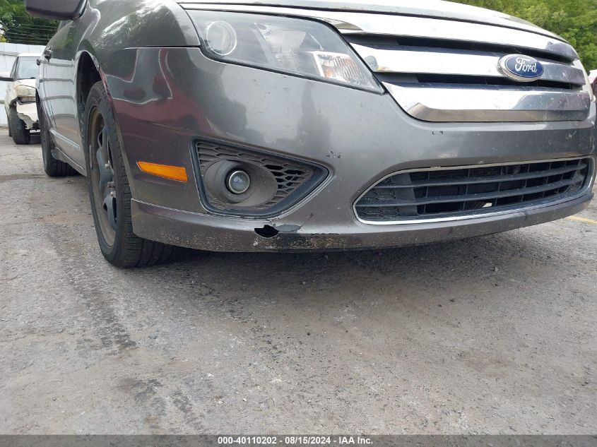 2011 Ford Fusion Se VIN: 3FAHP0HA6BR250587 Lot: 40110202