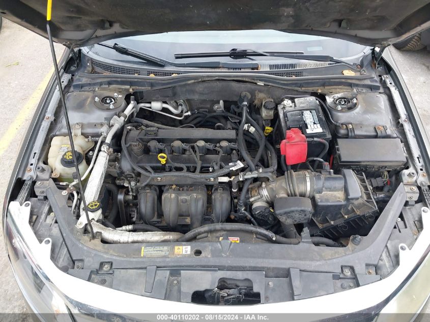 2011 Ford Fusion Se VIN: 3FAHP0HA6BR250587 Lot: 40110202