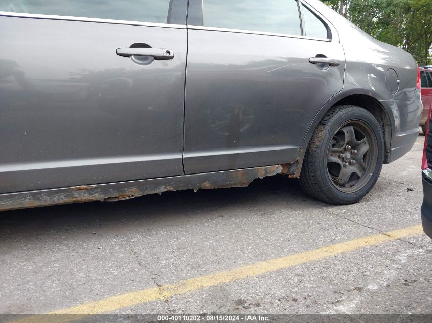 2011 Ford Fusion Se VIN: 3FAHP0HA6BR250587 Lot: 40110202