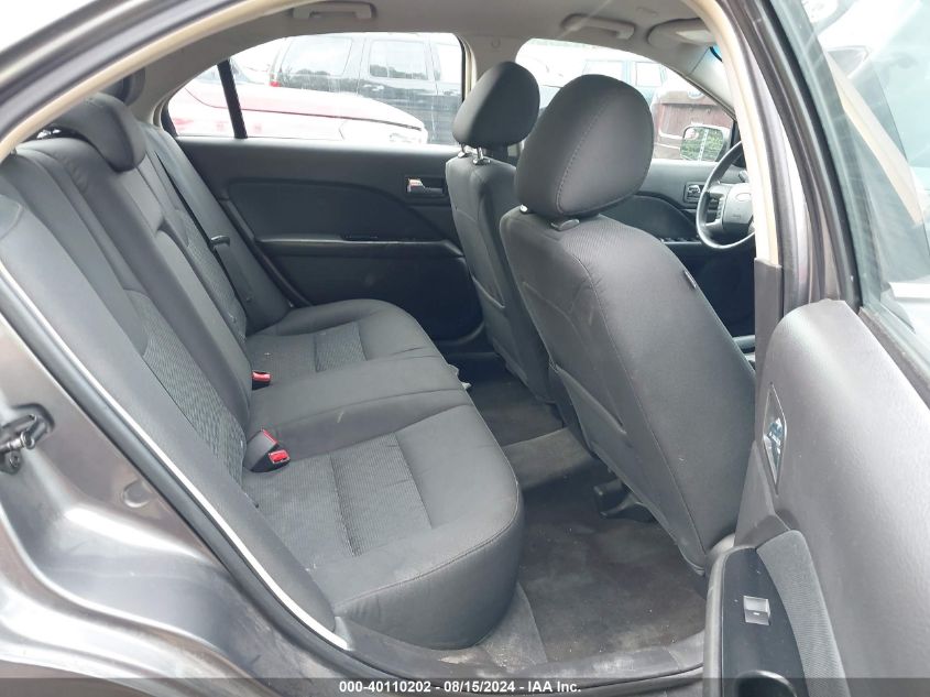 2011 Ford Fusion Se VIN: 3FAHP0HA6BR250587 Lot: 40110202