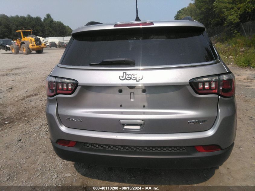 2018 JEEP COMPASS LATITUDE 4X4 - 3C4NJDBB8JT105981