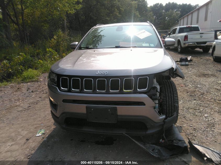 2018 Jeep Compass Latitude 4X4 VIN: 3C4NJDBB8JT105981 Lot: 40110208