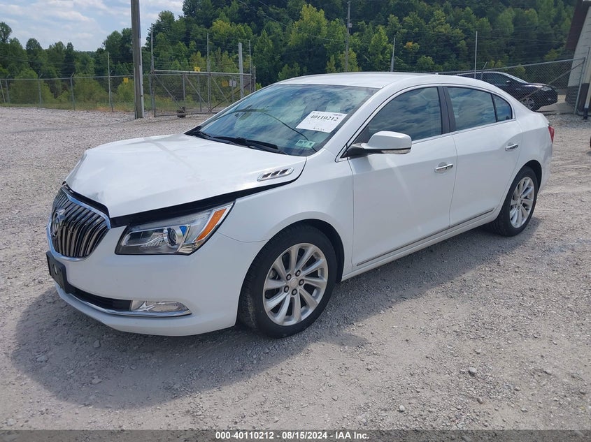 2014 BUICK LACROSSE LEATHER GROUP - 1G4GB5G31EF291954