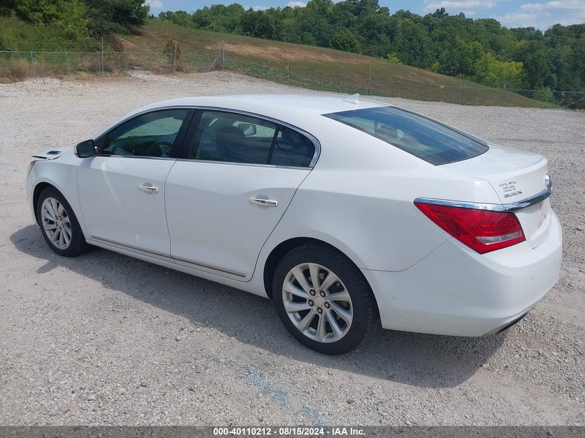 2014 BUICK LACROSSE LEATHER GROUP - 1G4GB5G31EF291954