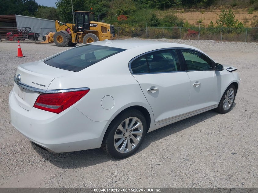 2014 BUICK LACROSSE LEATHER GROUP - 1G4GB5G31EF291954