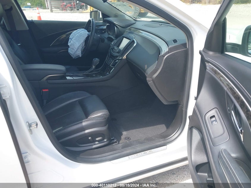 2014 BUICK LACROSSE LEATHER GROUP - 1G4GB5G31EF291954