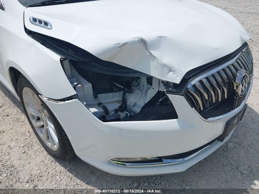 2014 BUICK LACROSSE LEATHER GROUP - 1G4GB5G31EF291954