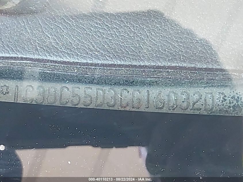 1982 Chrysler Lebaron Medallion VIN: 1C3BC55D3CG160320 Lot: 40110213