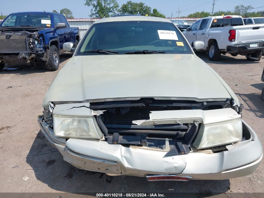 2003 Mercury Grand Marquis Gs VIN: 2MEFM74W43X684383 Lot: 40110218