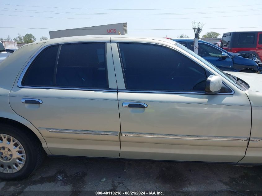 2003 Mercury Grand Marquis Gs VIN: 2MEFM74W43X684383 Lot: 40110218