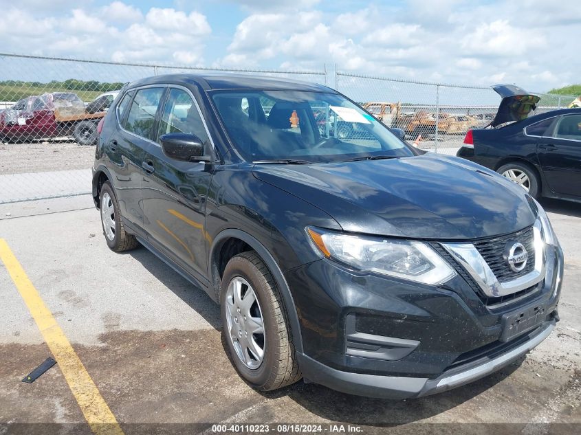 KNMAT2MV4HP554450 2017 NISSAN ROGUE - Image 1