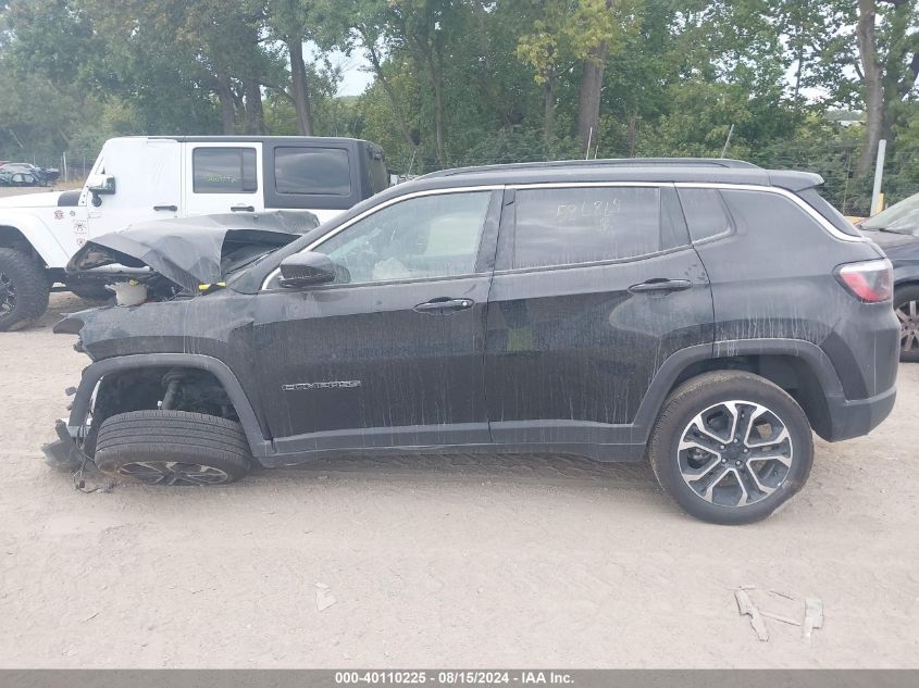 2024 Jeep Compass Limited 4X4 VIN: 3C4NJDCN2RT586864 Lot: 40110225