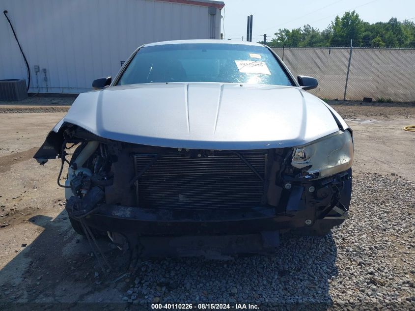 2014 DODGE AVENGER SE - 1C3CDZAGXEN188347