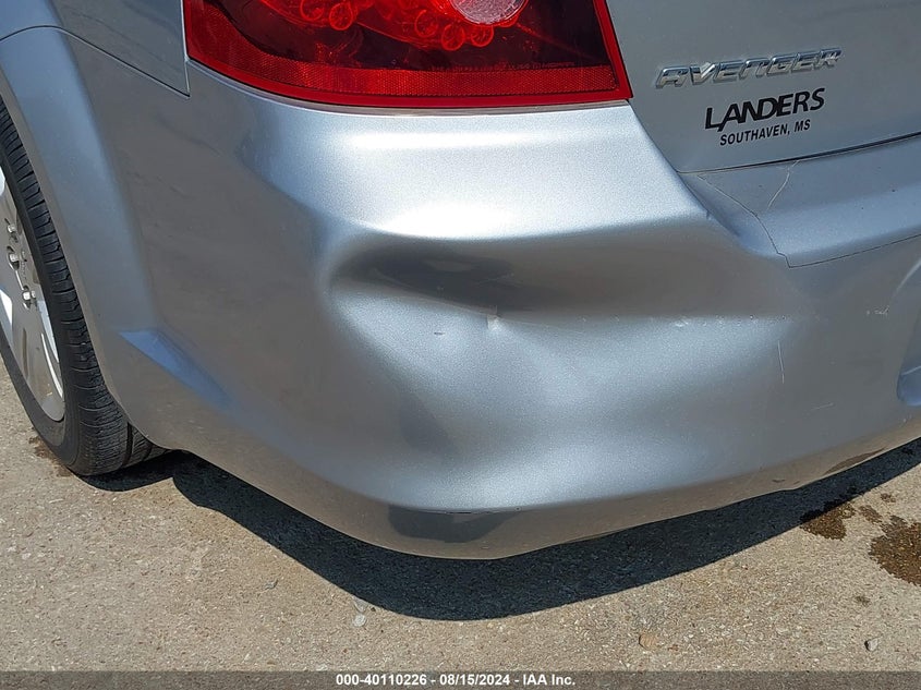 2014 DODGE AVENGER SE - 1C3CDZAGXEN188347