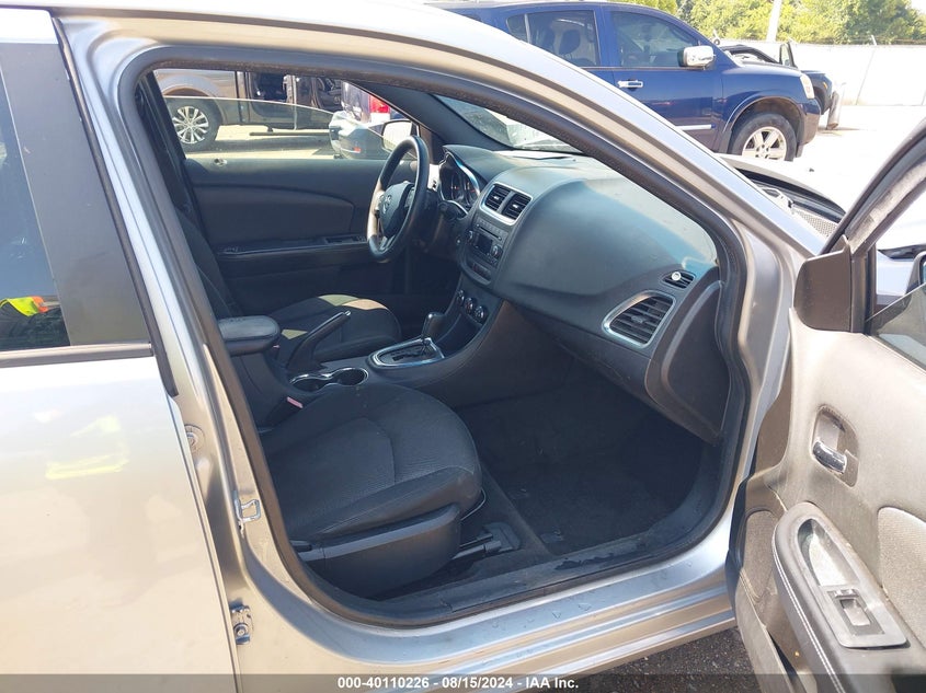 2014 DODGE AVENGER SE - 1C3CDZAGXEN188347