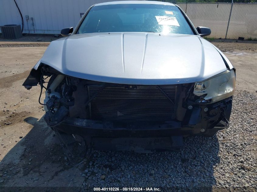 2014 DODGE AVENGER SE - 1C3CDZAGXEN188347