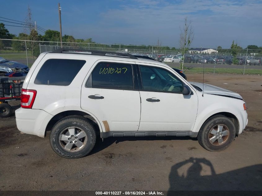 2010 Ford Escape Xlt VIN: 1FMCU9D78AKC91118 Lot: 40110227