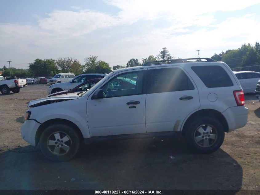 2010 Ford Escape Xlt VIN: 1FMCU9D78AKC91118 Lot: 40110227