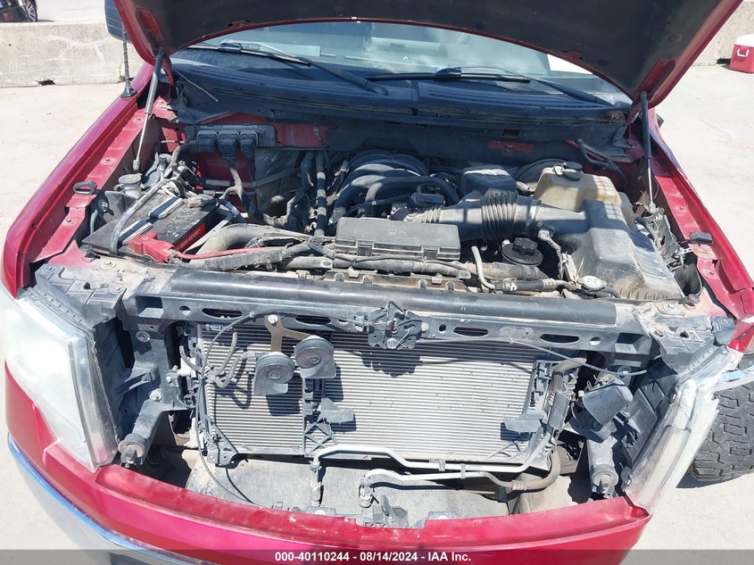 2010 Ford F-150 Fx2 Sport/Xl/Xlt VIN: 1FTEW1C8XAKE36601 Lot: 40110244