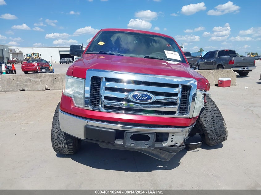 2010 Ford F-150 Fx2 Sport/Xl/Xlt VIN: 1FTEW1C8XAKE36601 Lot: 40110244