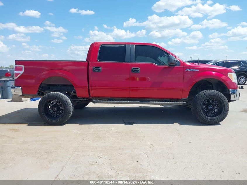 2010 Ford F-150 Fx2 Sport/Xl/Xlt VIN: 1FTEW1C8XAKE36601 Lot: 40110244