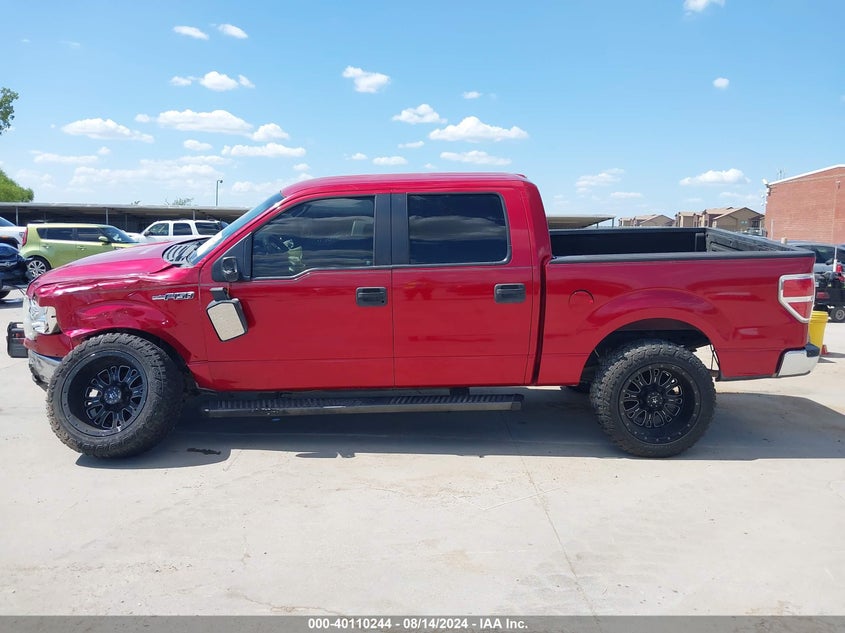 2010 Ford F-150 Fx2 Sport/Xl/Xlt VIN: 1FTEW1C8XAKE36601 Lot: 40110244