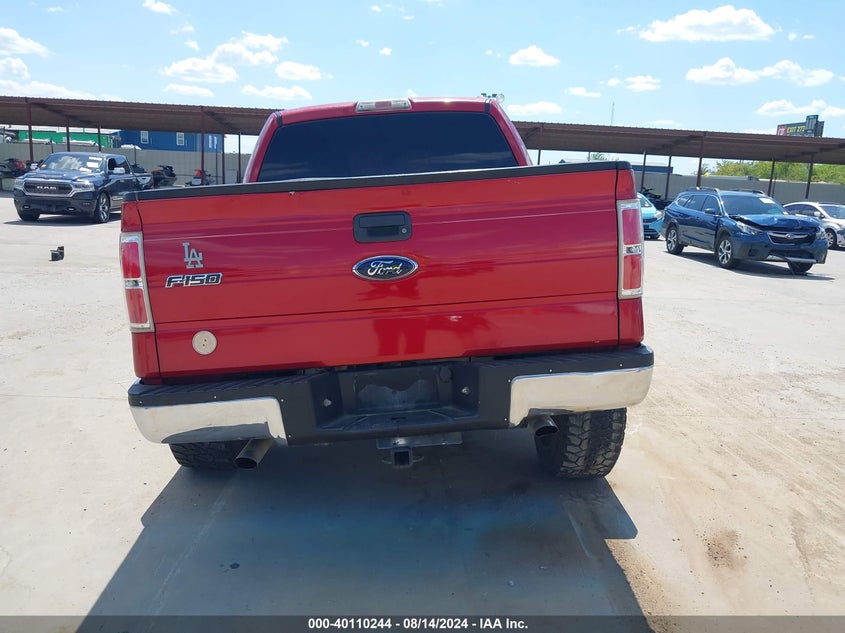 2010 Ford F-150 Fx2 Sport/Xl/Xlt VIN: 1FTEW1C8XAKE36601 Lot: 40110244