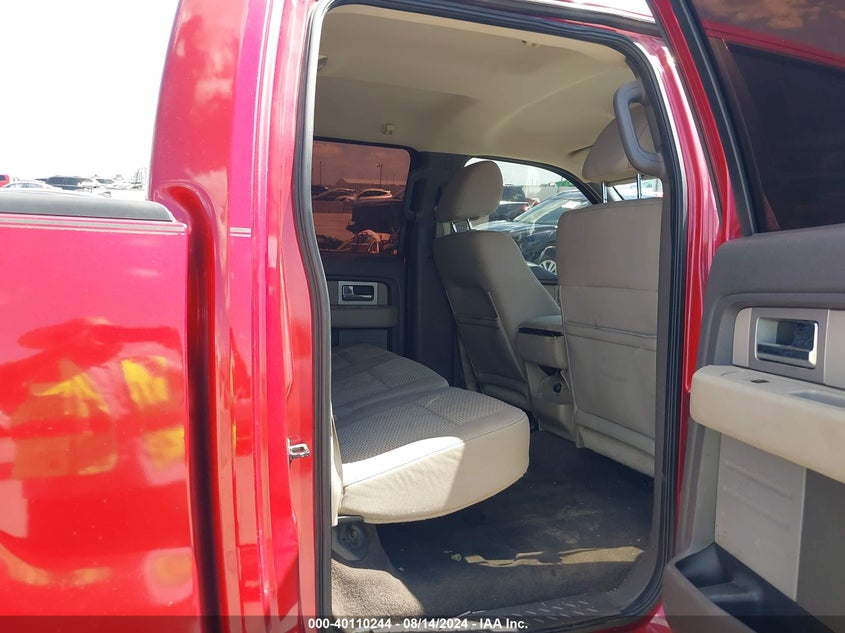 2010 Ford F-150 Fx2 Sport/Xl/Xlt VIN: 1FTEW1C8XAKE36601 Lot: 40110244