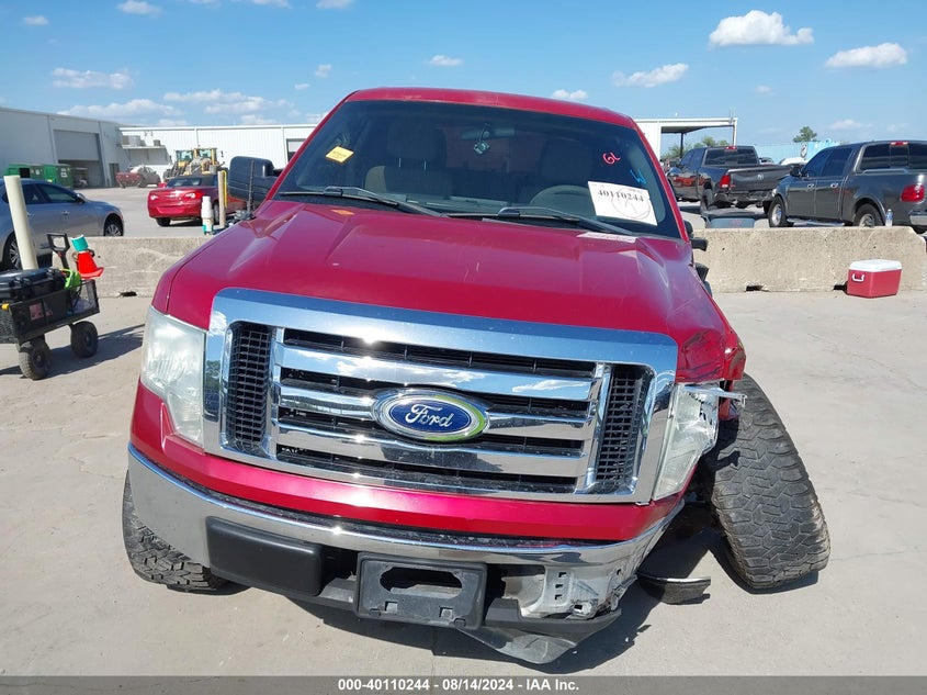 2010 Ford F-150 Fx2 Sport/Xl/Xlt VIN: 1FTEW1C8XAKE36601 Lot: 40110244