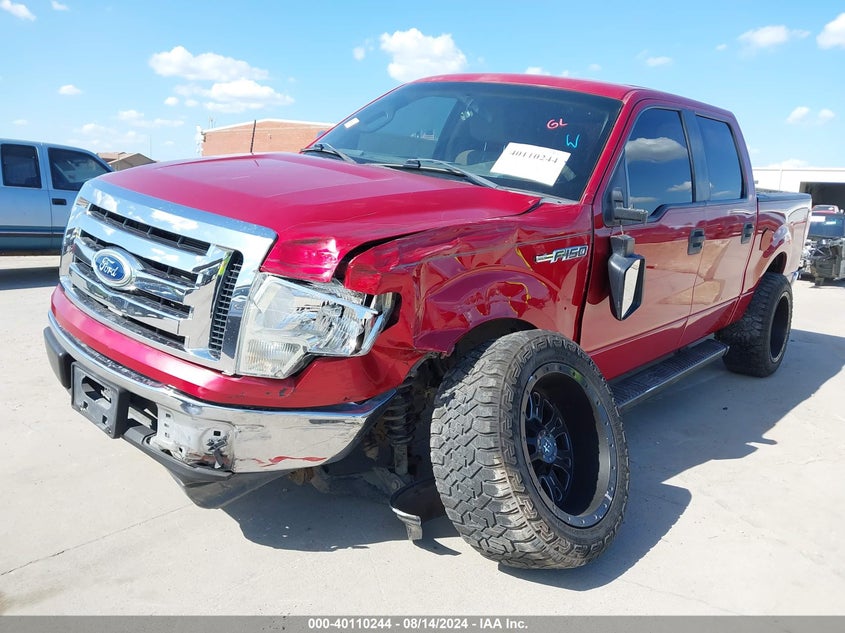 2010 Ford F-150 Fx2 Sport/Xl/Xlt VIN: 1FTEW1C8XAKE36601 Lot: 40110244