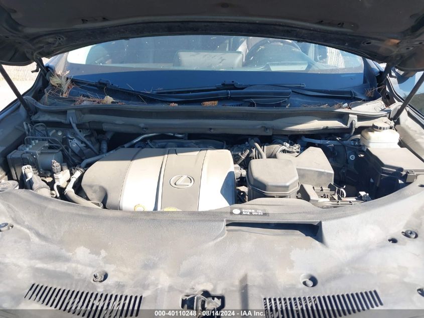 2016 Lexus Rx 350 VIN: 2T2BZMCA1GC048158 Lot: 40110248