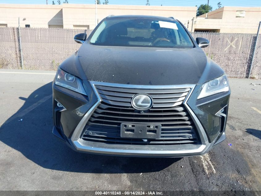 2016 Lexus Rx 350 VIN: 2T2BZMCA1GC048158 Lot: 40110248