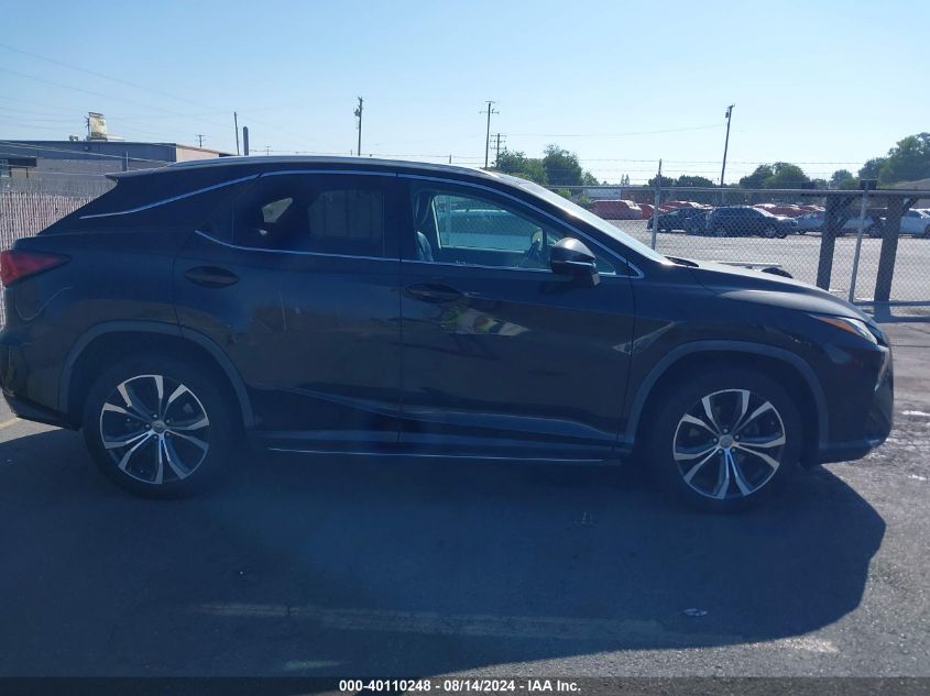 2016 Lexus Rx 350 VIN: 2T2BZMCA1GC048158 Lot: 40110248